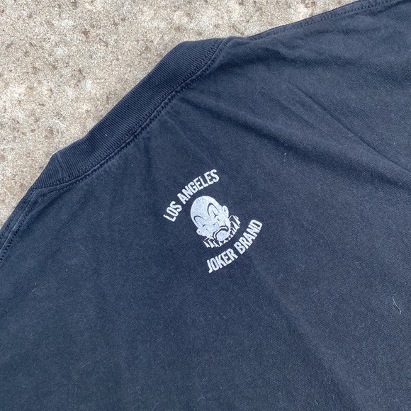 Joker Brand Clown Logo Mr Cartoon Joker Jeans Untouchable Reputation Grailed tee - Picture 5 of 7